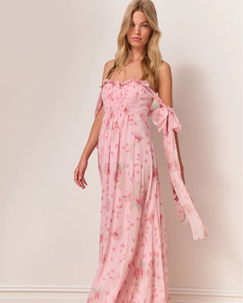 LoveShackFancy Marlana Maxi Dress - Image 2
