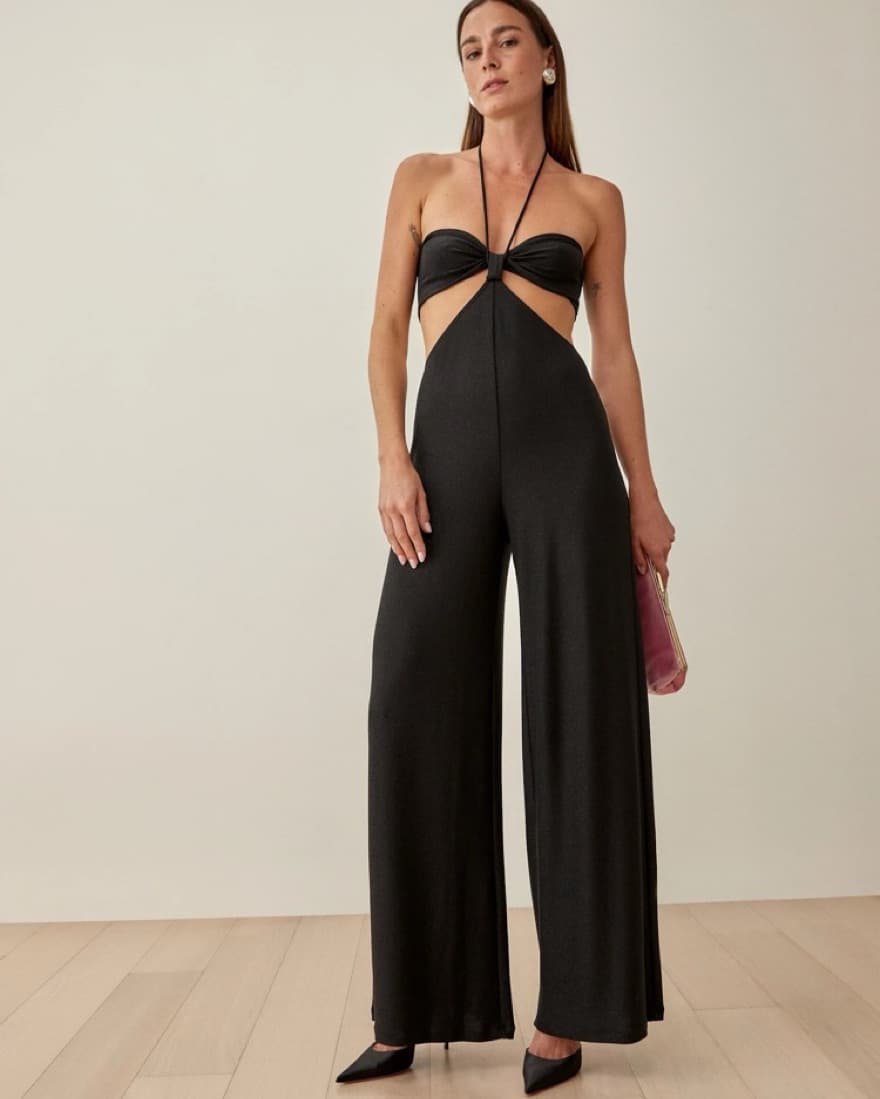 Reformation - Andre Jumpsuit - Image 1