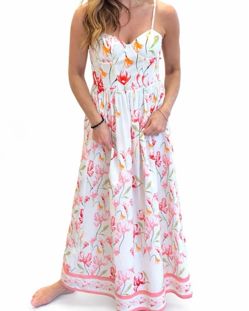 Anna Cate Floral Maxi Dress - Image 1