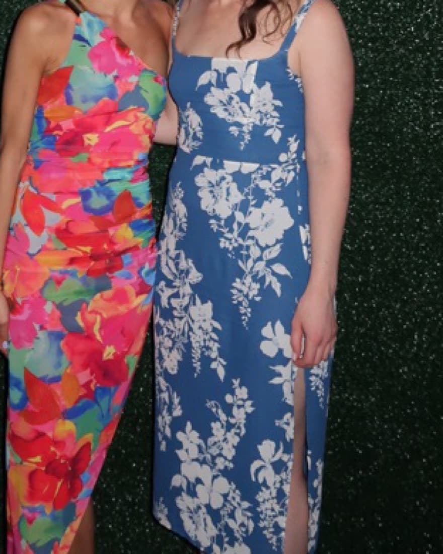 Michael Costello X revolve Floral Dress - Image 3