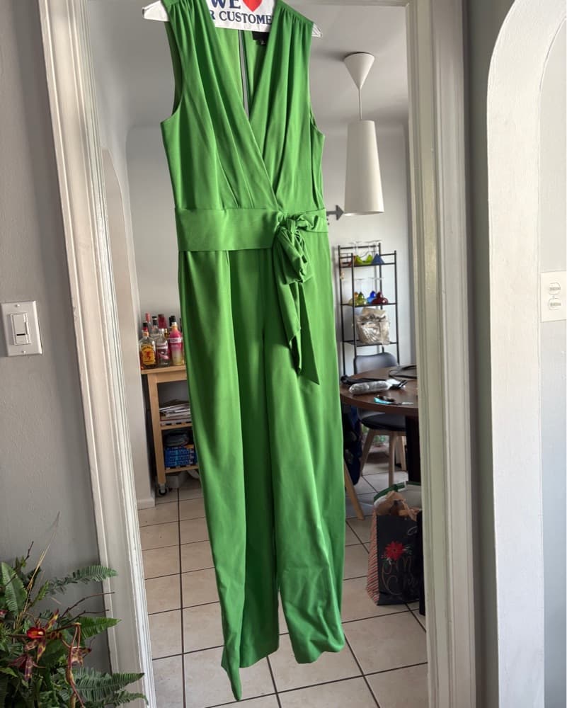 Green Jumpsuit From Alex Marie - Image 2