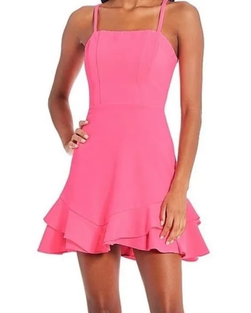 Dear Moon Pink Mini Dress  - Image 1