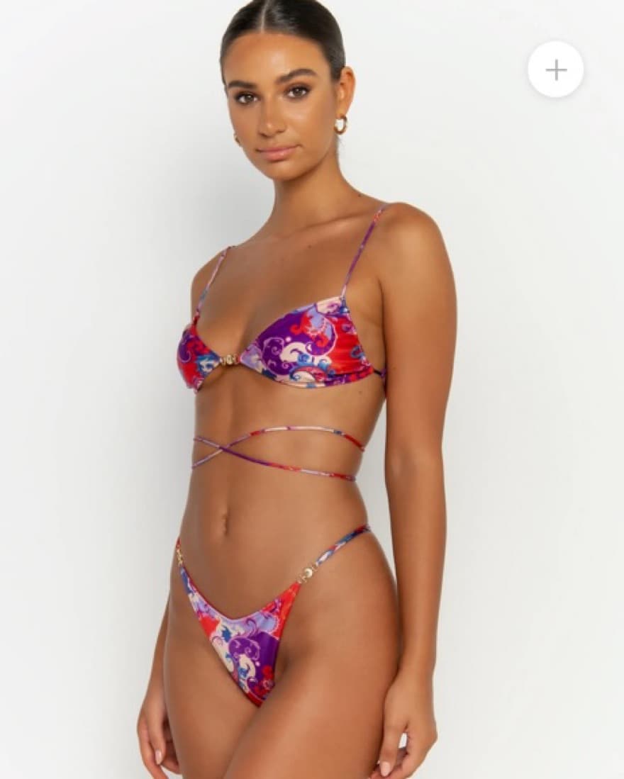Sommer Swim Roccoco Strappy Bikini - Image 2