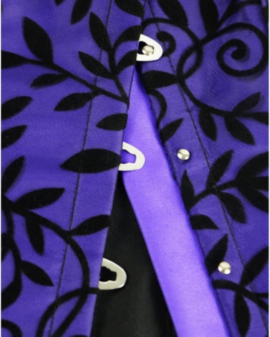 Purple Corset Top - Image 5