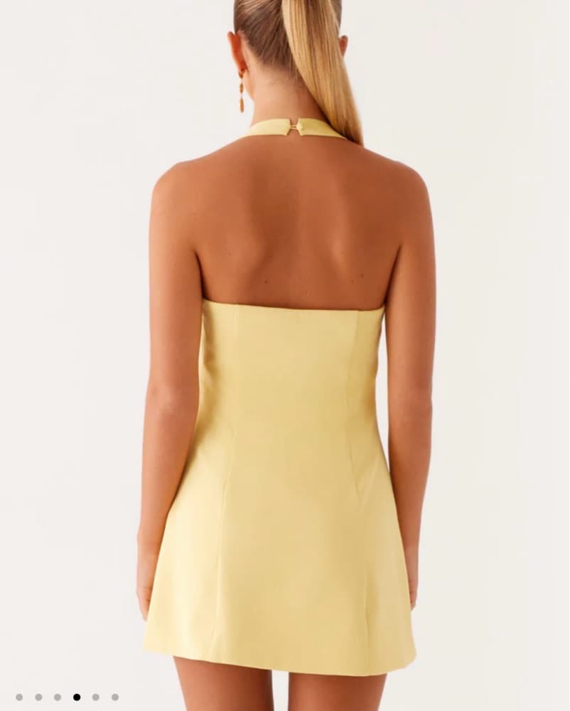 Peppermayo Remi Halter Mini Dress - Image 2