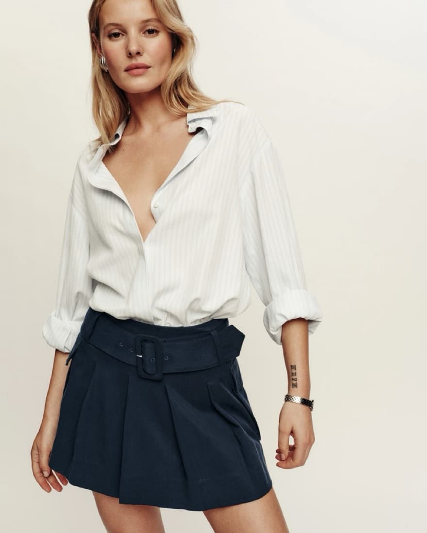 Reformation Brinley Skirt - Image 2