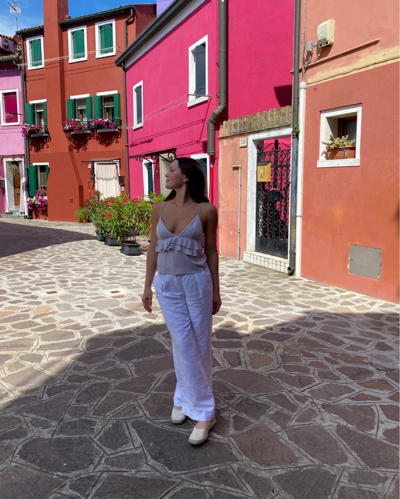 Suede Lilac Top - Image 2