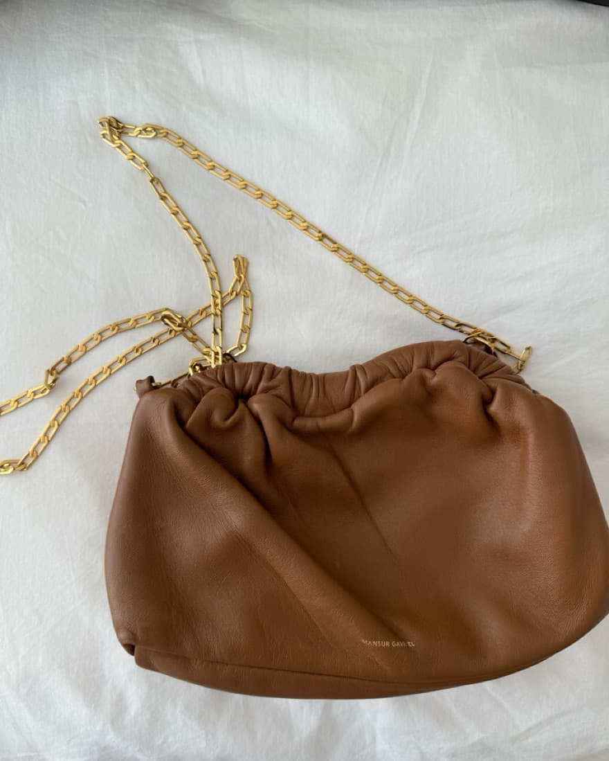 Mansur Gavriel Mini Cloud Clutch  - Image 3