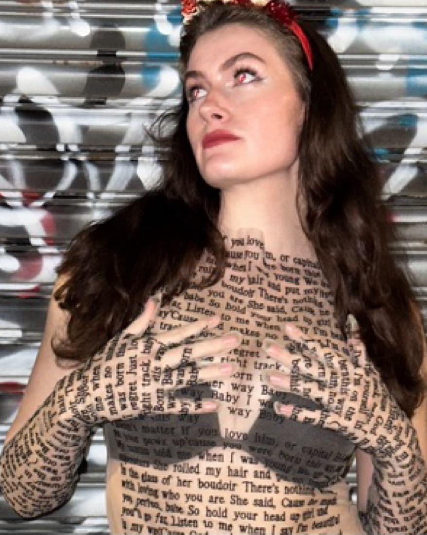 Love Letter Halloween Costume  - Image 4