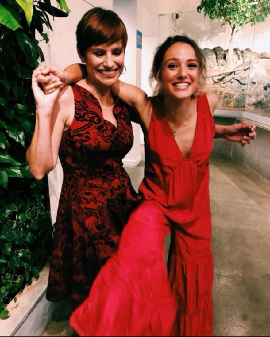 Anthropologie Red Jumpsuit - Image 1