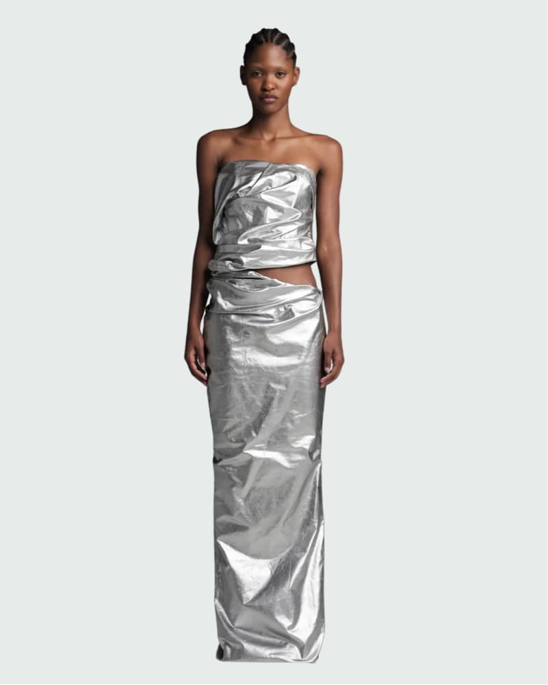 Entire Studios Crimped Bodice and Skirt - Image 1