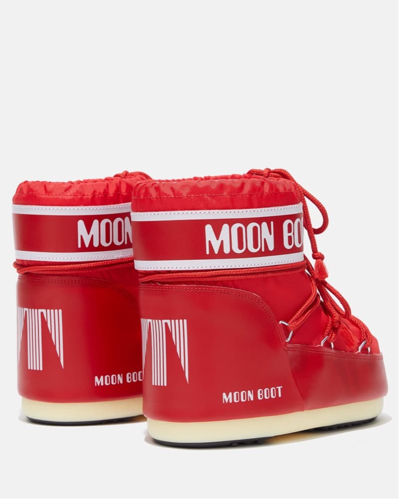 Red Low Moon Boots - Image 3