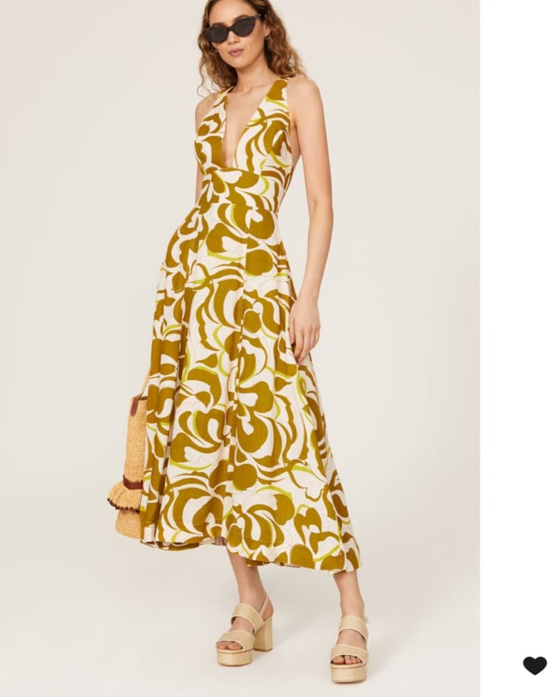 Nicholas Haisley Swirl Dress - Image 1