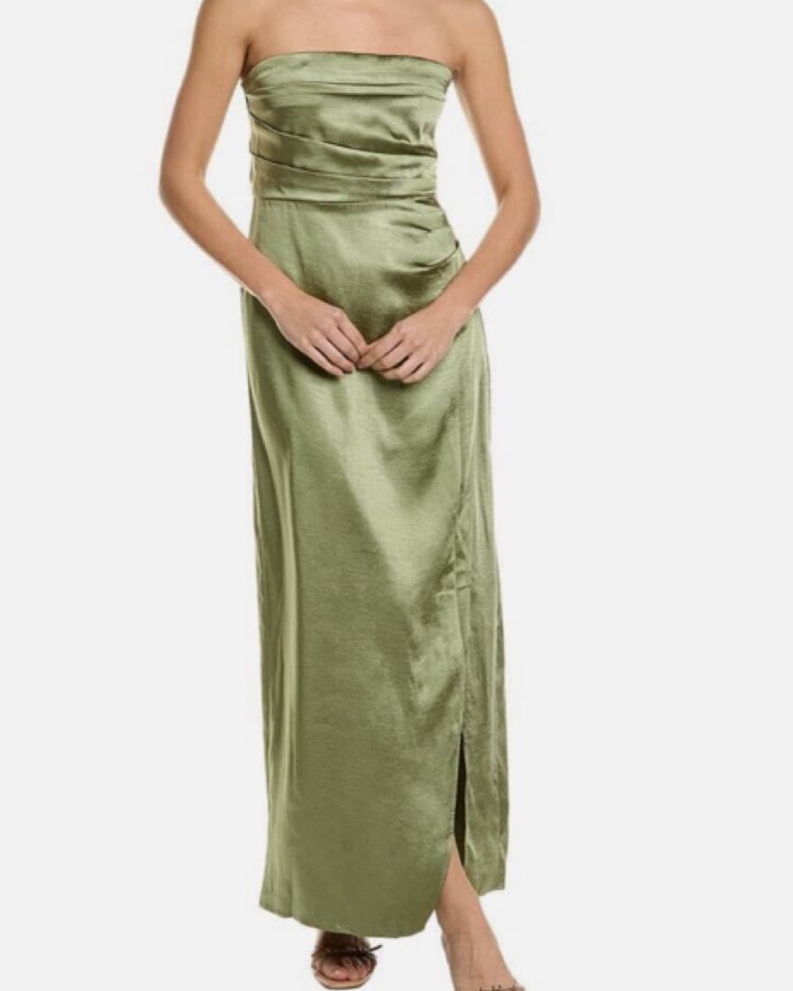Seraphina El Dress in Sage - Image 1
