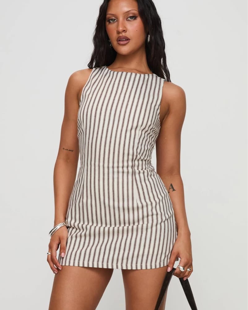Princess Polly Yumiko Romper/Dress - Image 3