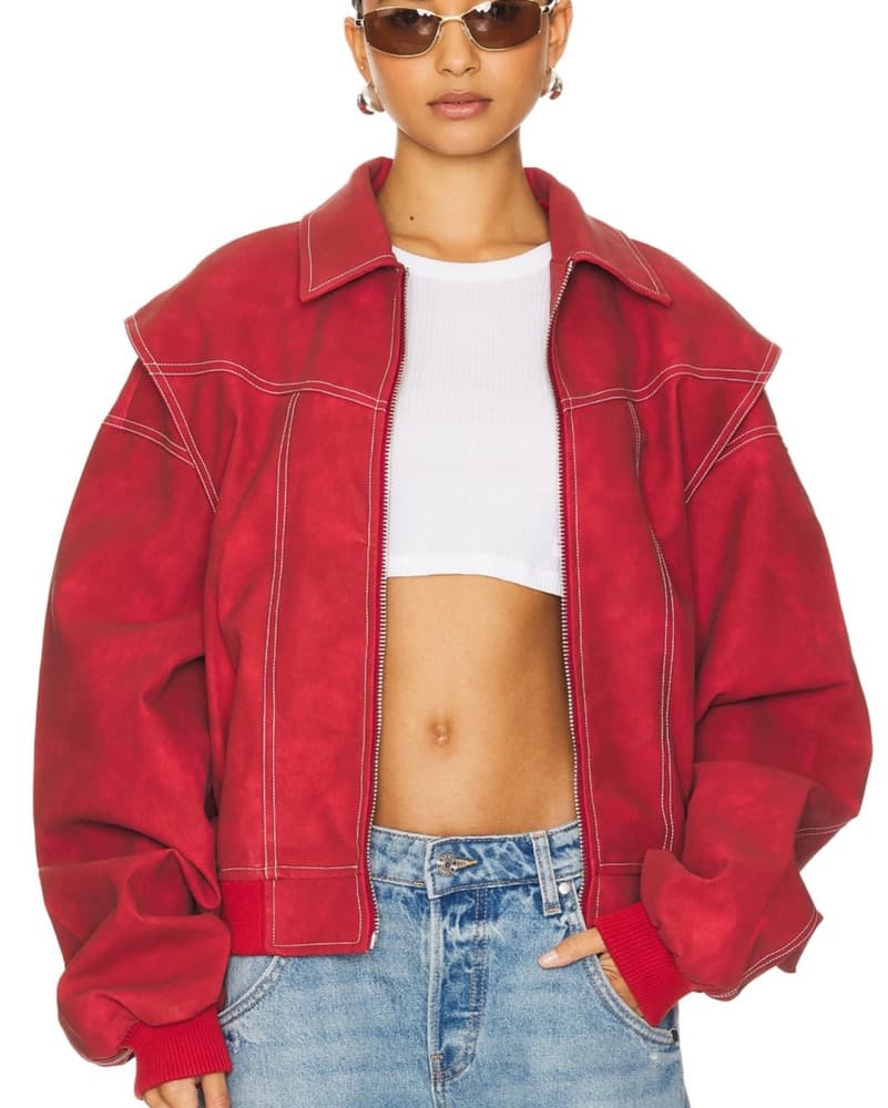 Red Jacket - Image 1