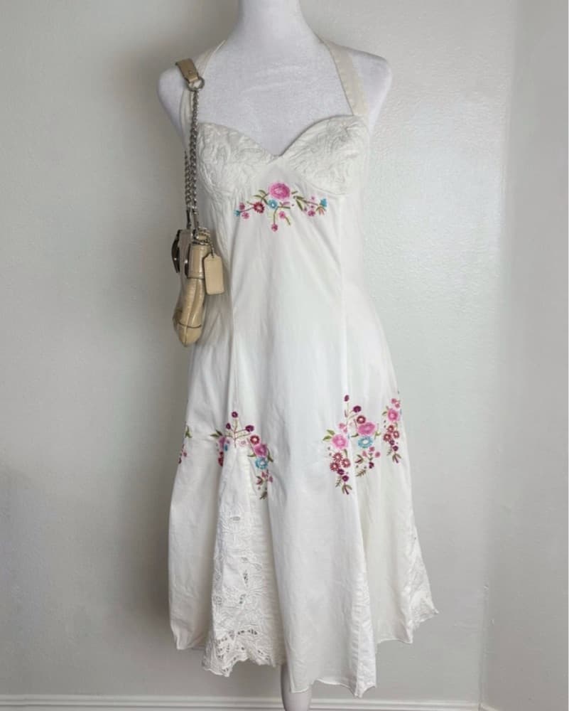 Betsey Johnson Floral Dress - Image 1