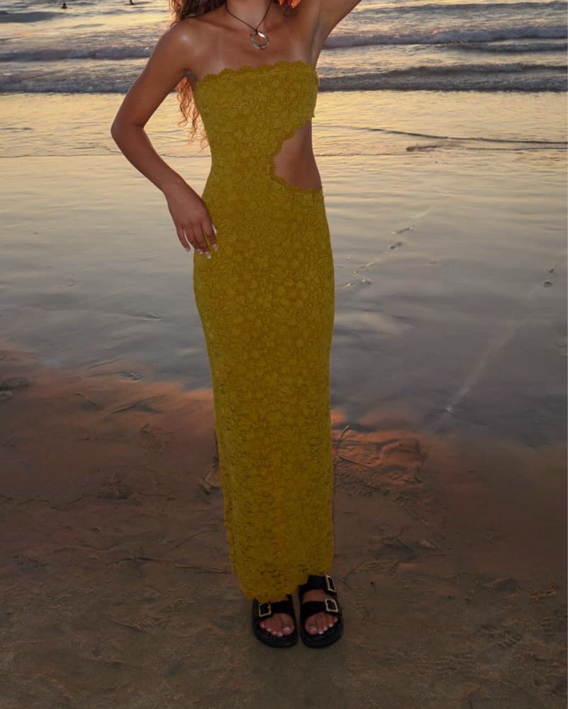 Riviera Lace Dress - Image 1