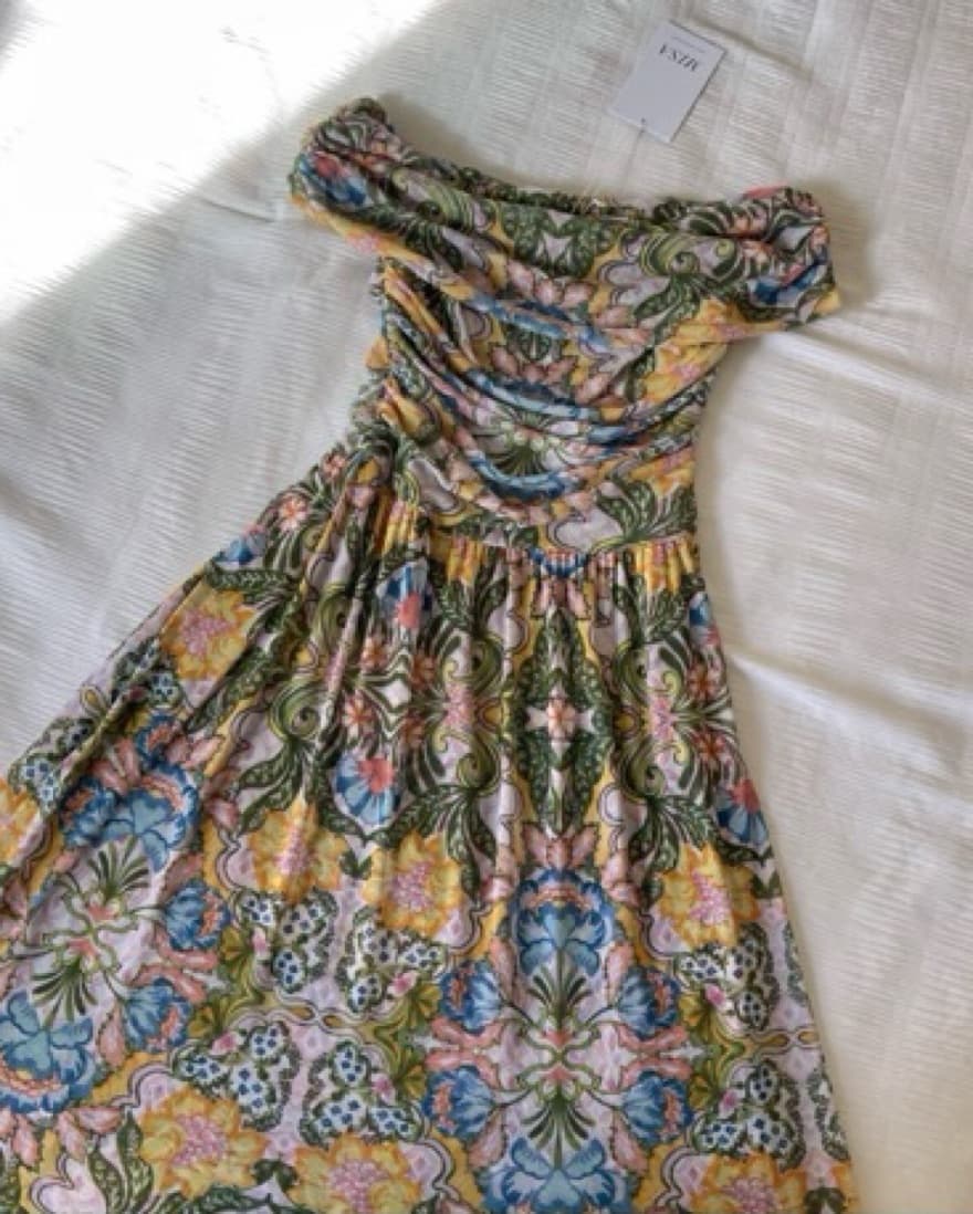 MISA Fiorella Dress 🍋🌿 - Image 4