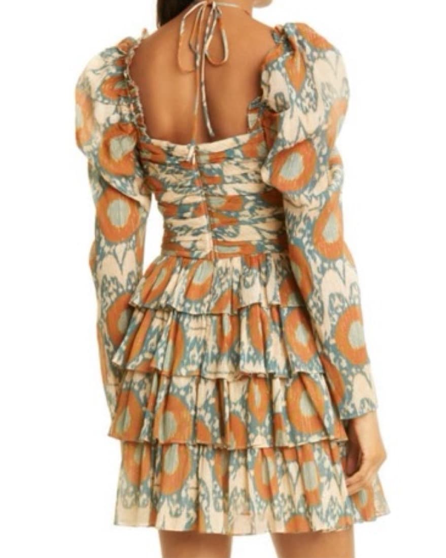 Ulla Johnson Naiya Long Sleeve Mini Dres - Image 5