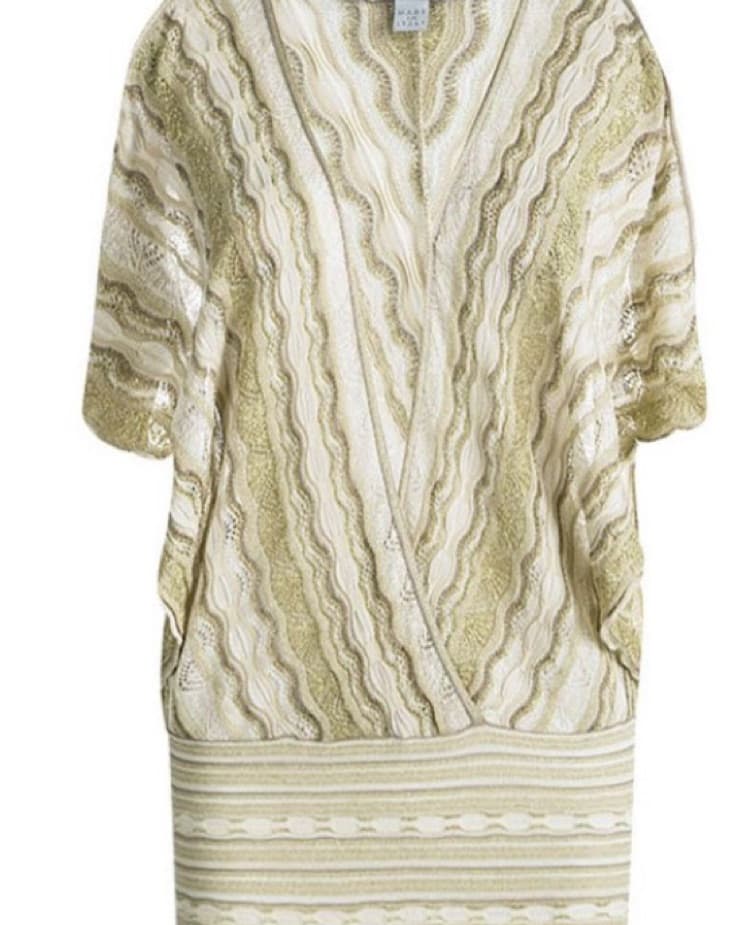 Vintage Missoni Low V Top  - Image 1