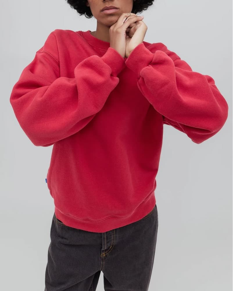 Still Here Red SweatShirt  - Image 1