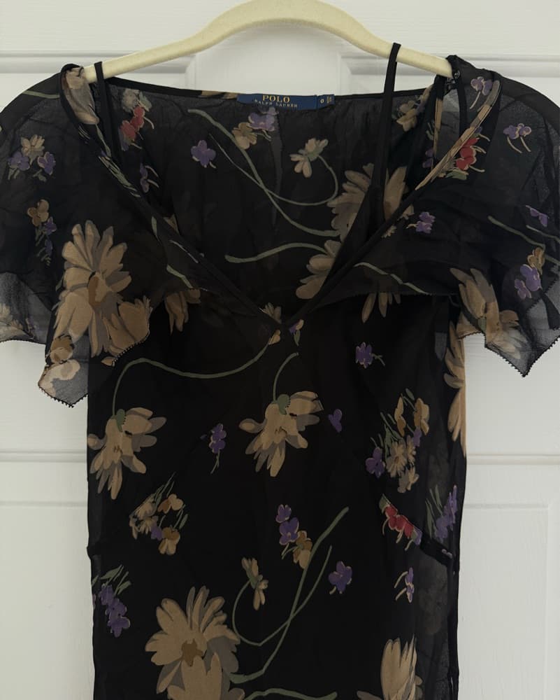 Vintage Polo Ralph Lauren Dress - Image 6