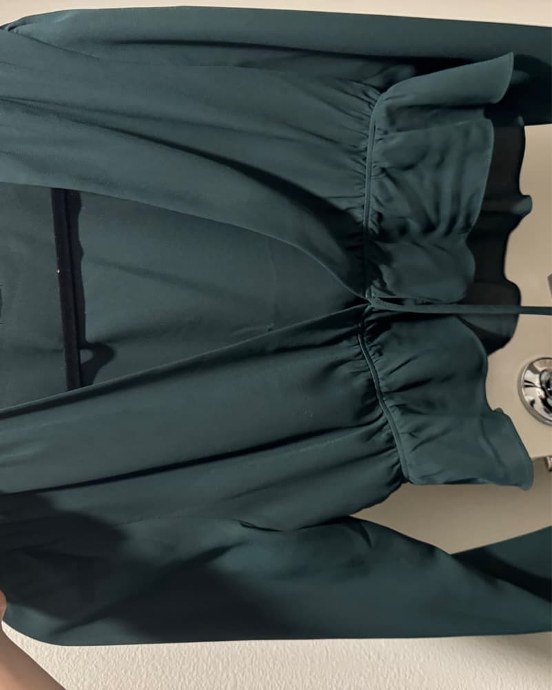 Sexy green Blouse  - Image 1
