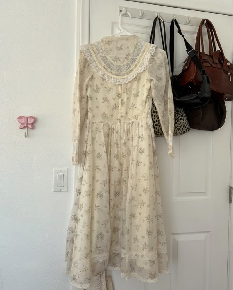 Gunne Sax 1970’s Dress - Image 3