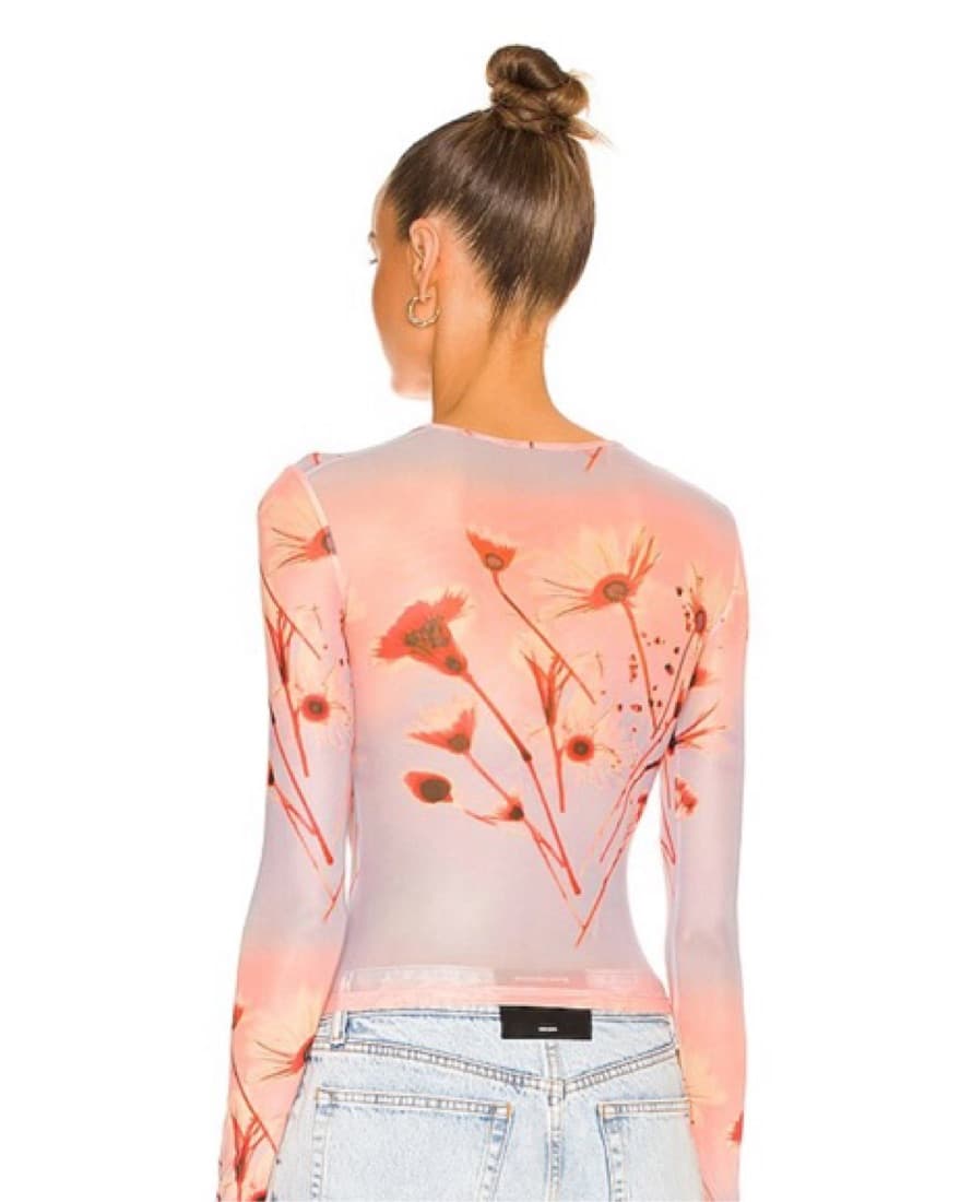 Miaou Power Mesh Long Sleeve - Image 3