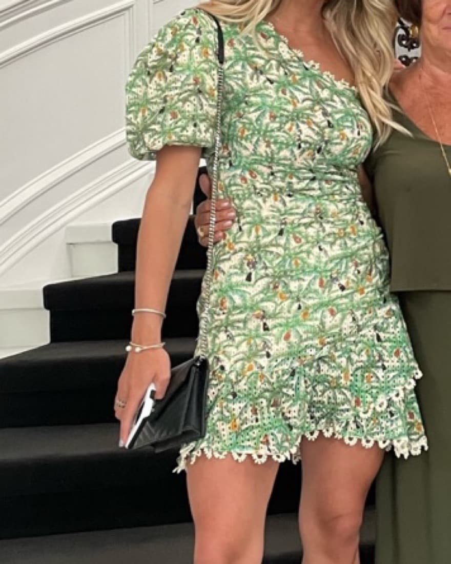 Gorgeous One Shoulder Farm Rio Dress  - Image 1
