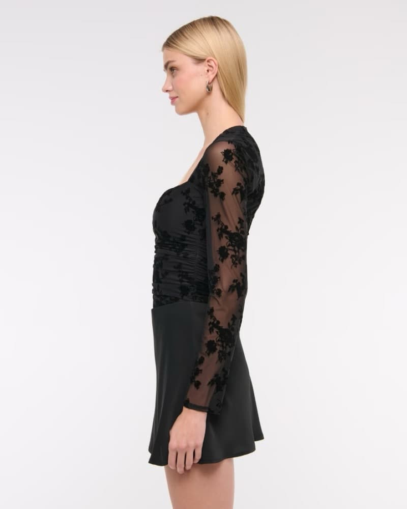 Mini Black Skirt  - Image 4