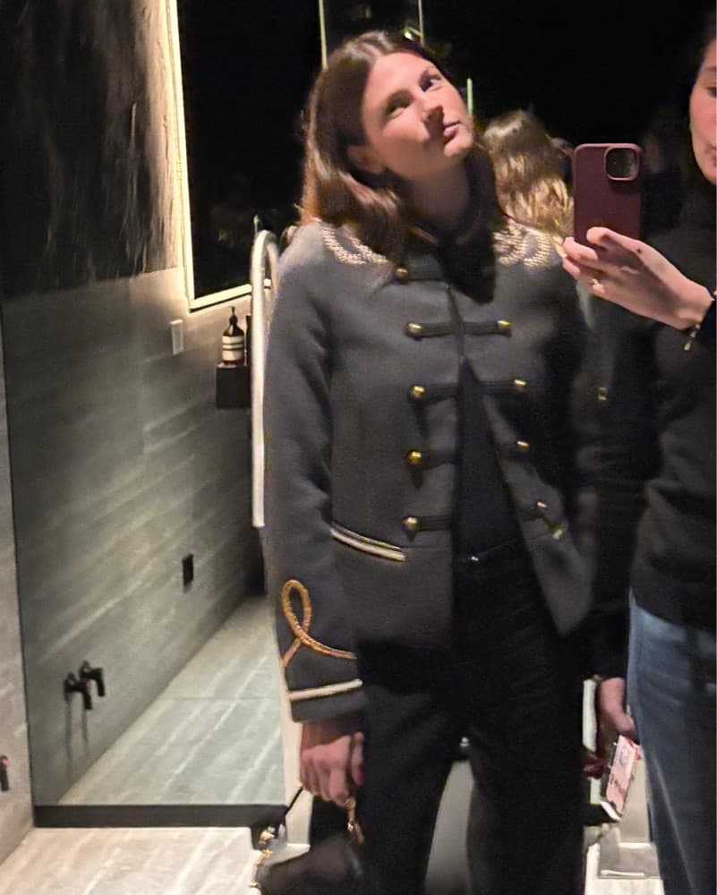 Trendy Military / Napoleon Style Jacket - Image 3