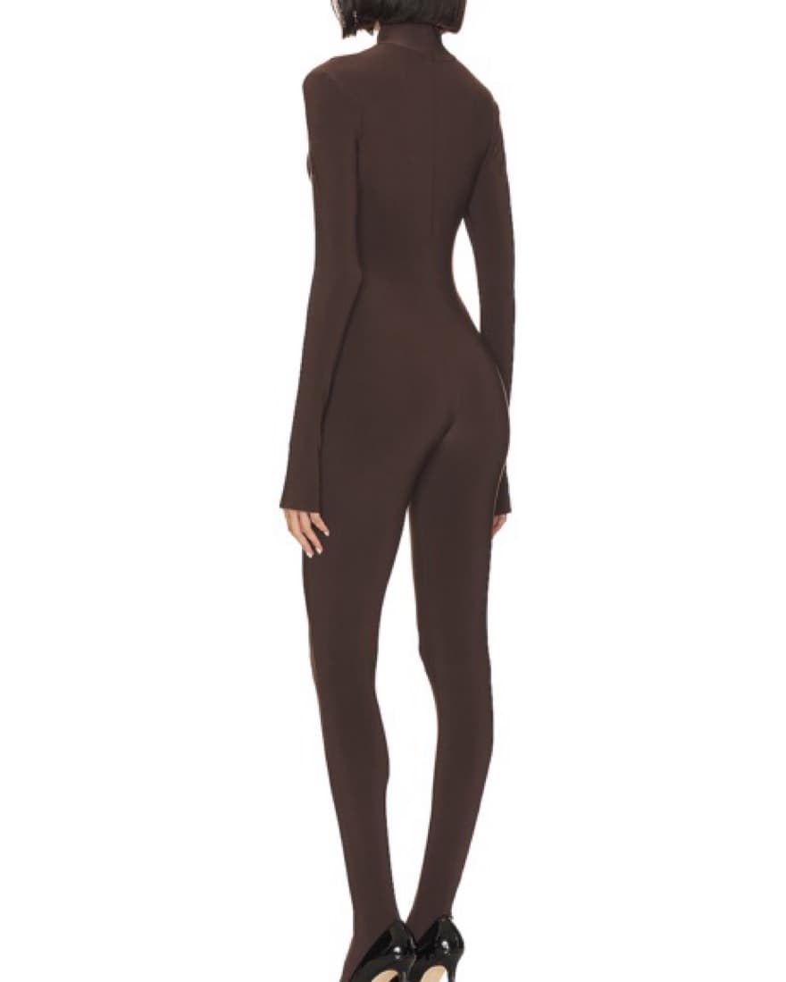 Norma Kamali Catsuit With Footsie - Image 2