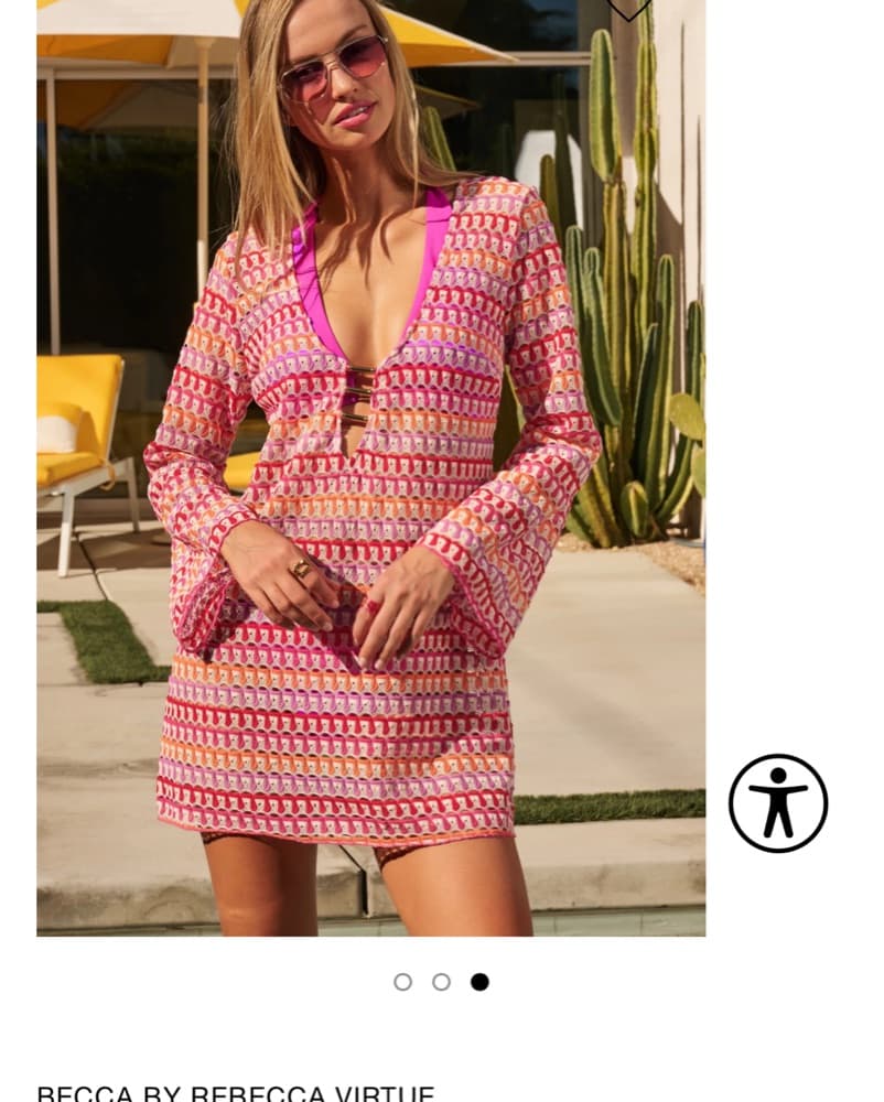 Becca Swimsuit Coverup - Image 1