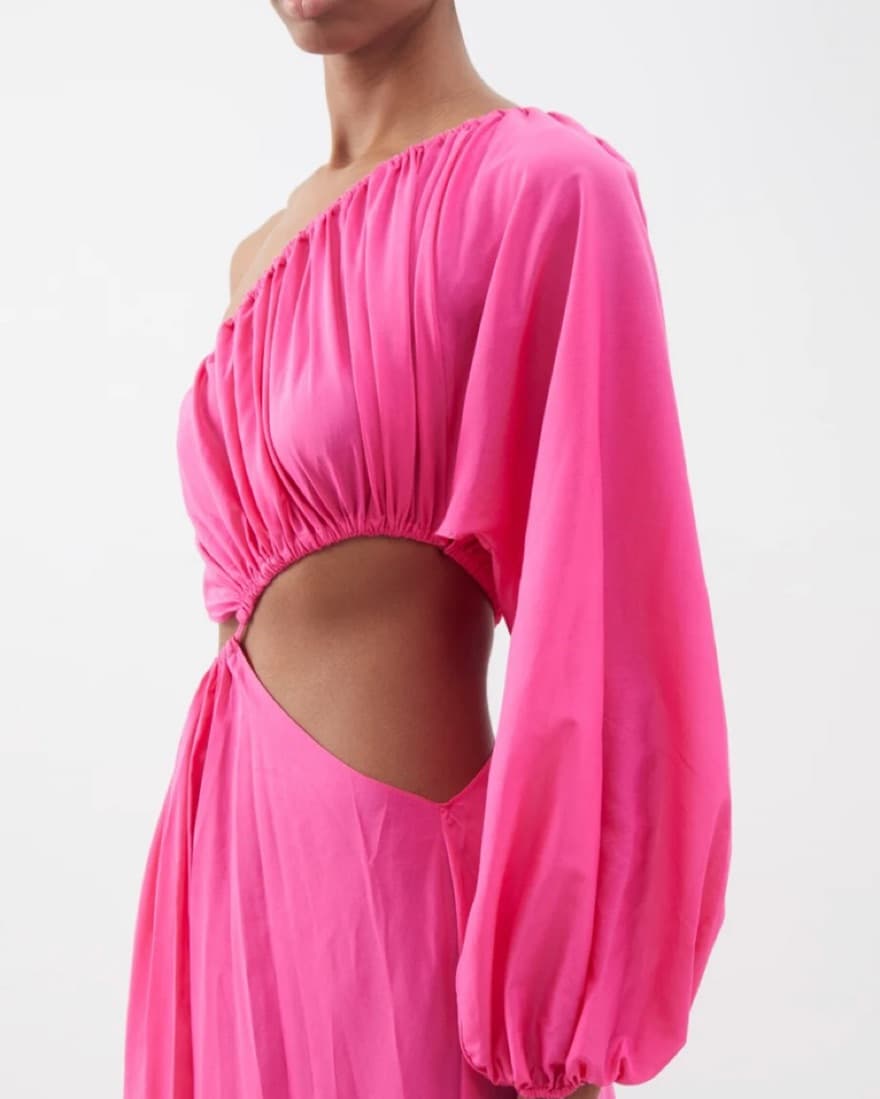  Matteau One Shoulder Dress - Image 3