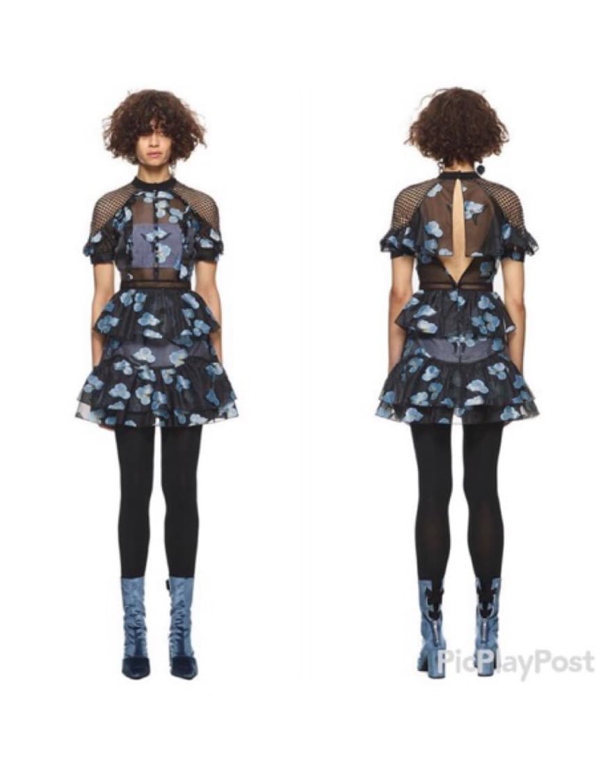 $475 Self portrait Mini dress - Image 3