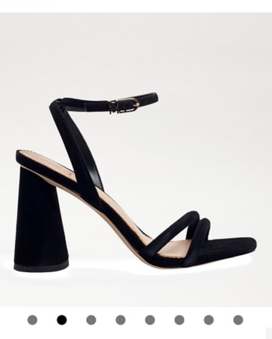 Sam Edelman KIA SUEDE BLOCK HEEL SANDAL  - Image 1
