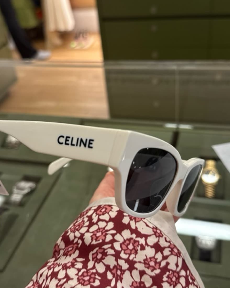 Celine Wayfarer Sunglasses  - Image 1