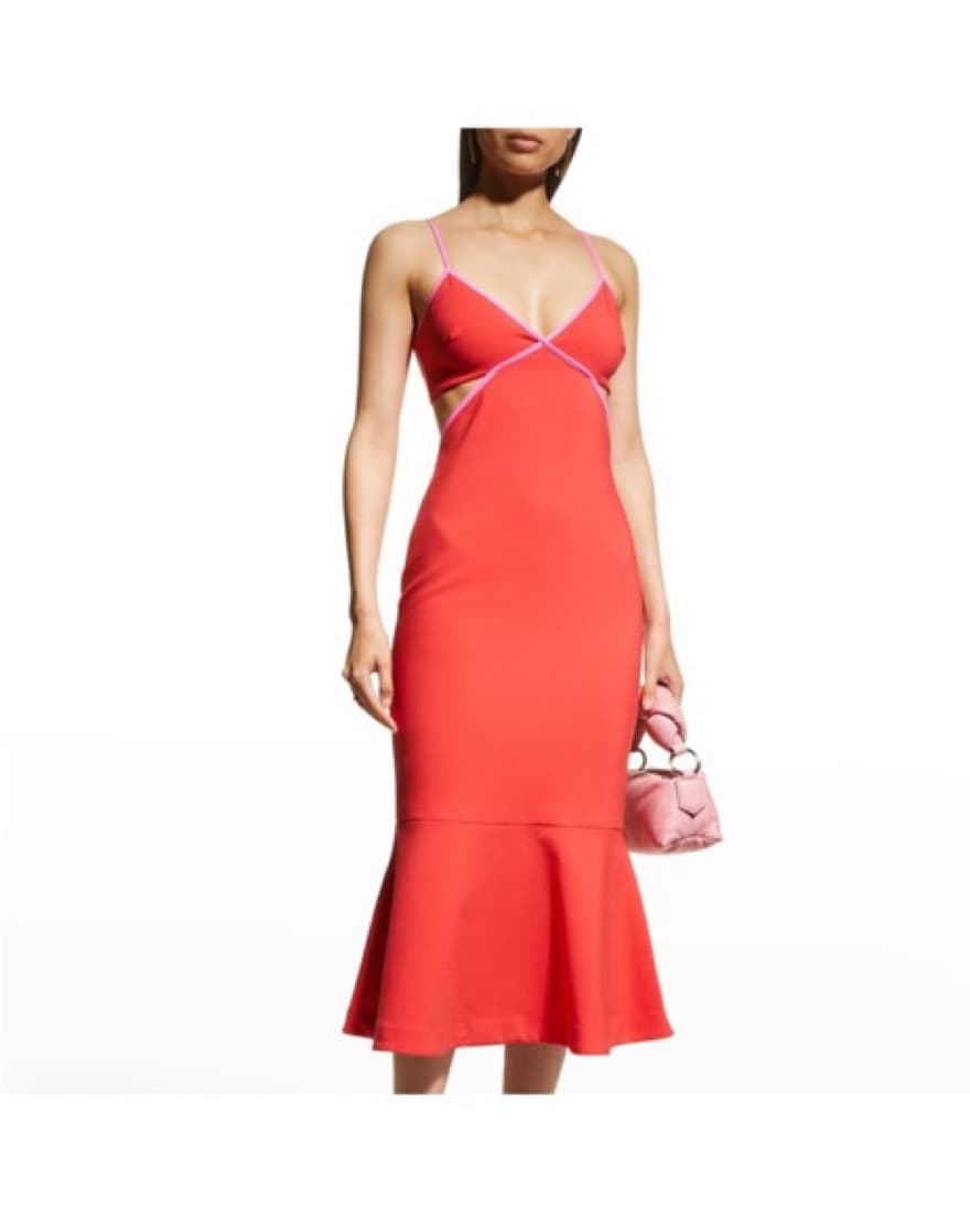 Likely cutout trumpet dress- brand new! - Image 1