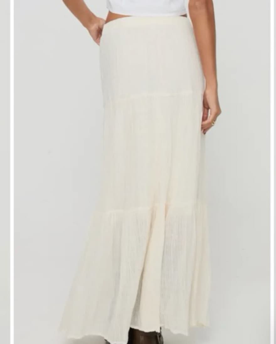 Princess Polly Tiered Maxi Skirt - Image 3