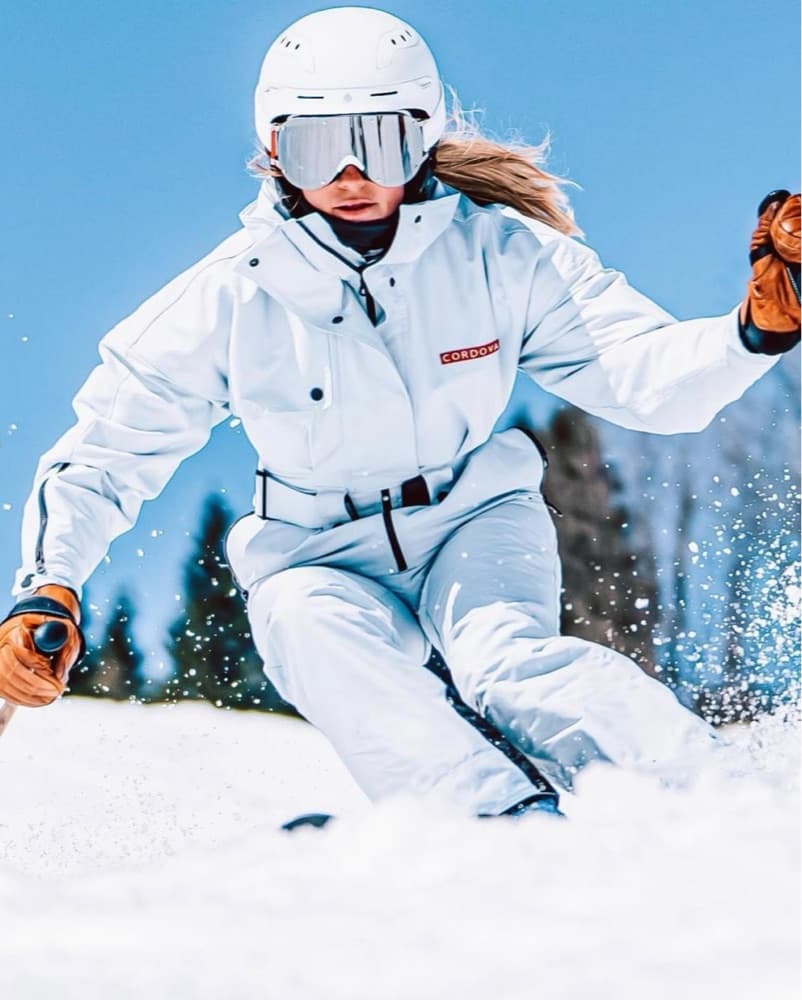Cordova Teton Blue Ski Suit – Size XS - Image 1