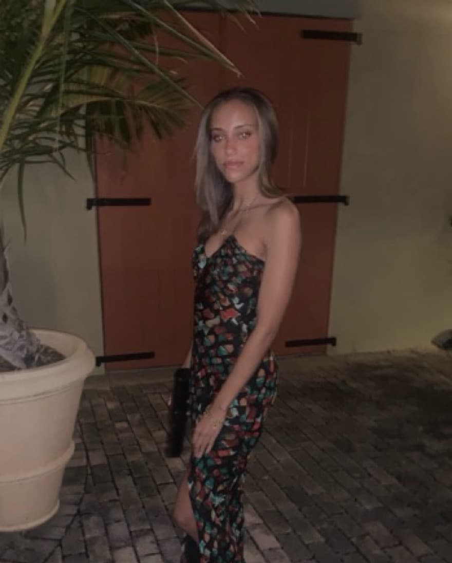 Rat and Boa Halter Dress - Image 4