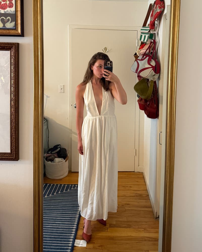 Reformation Jovanna Dress - Image 2