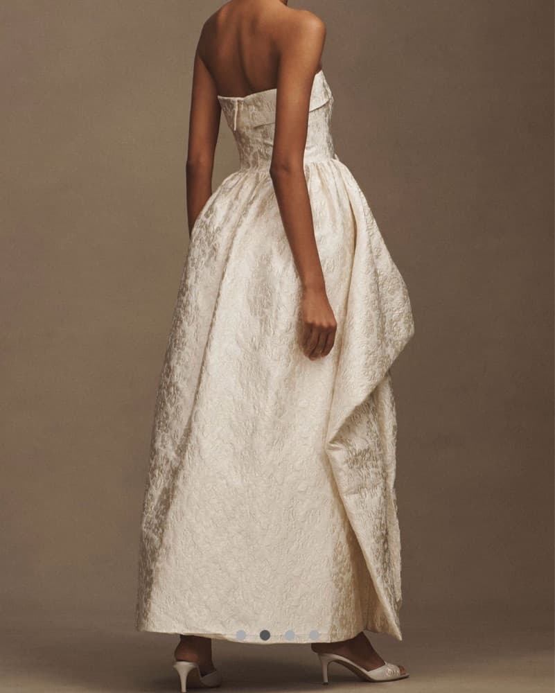 Elliatt Galadirel Strapless Dress - Image 2