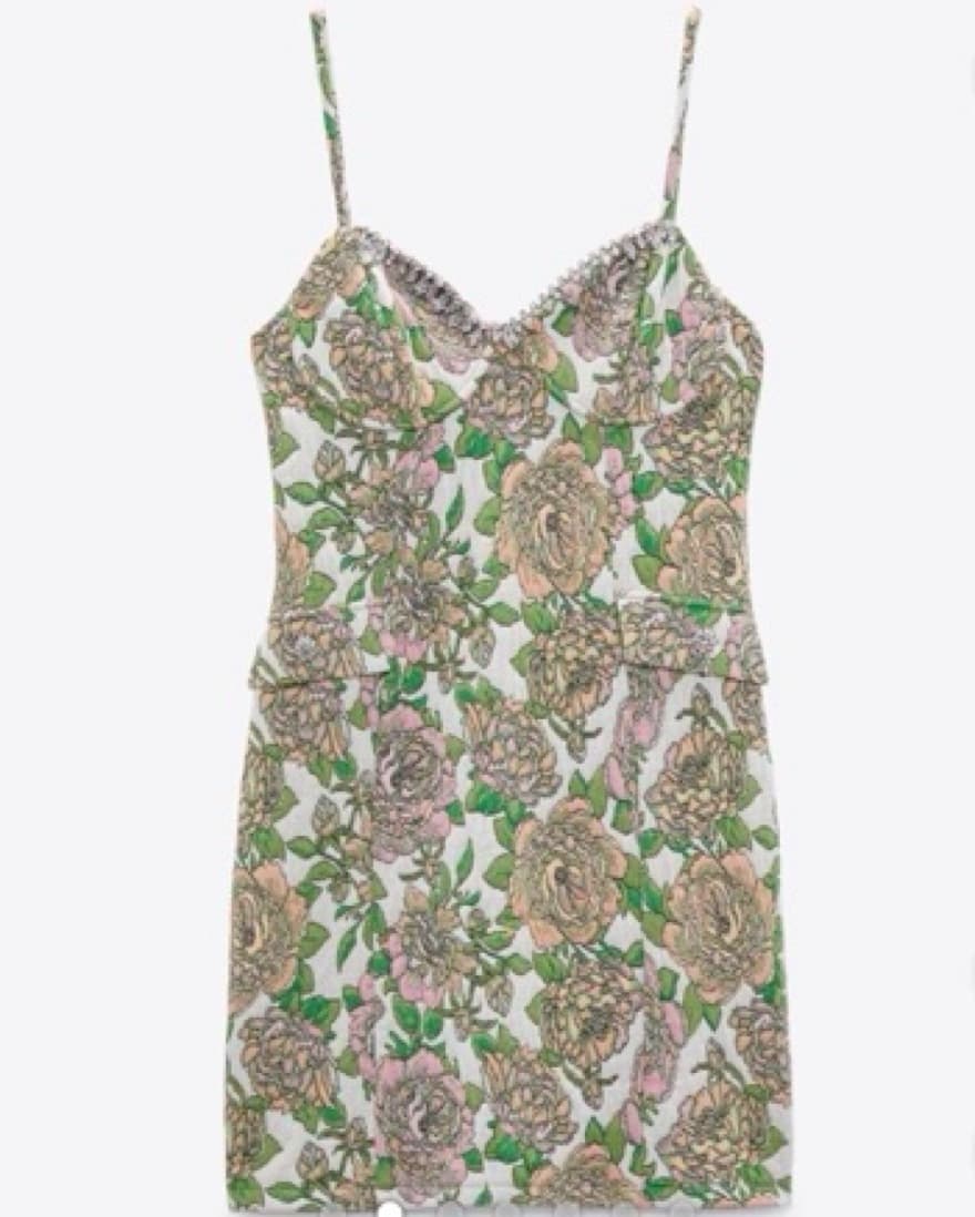 Zara Mini Dress - Image 1