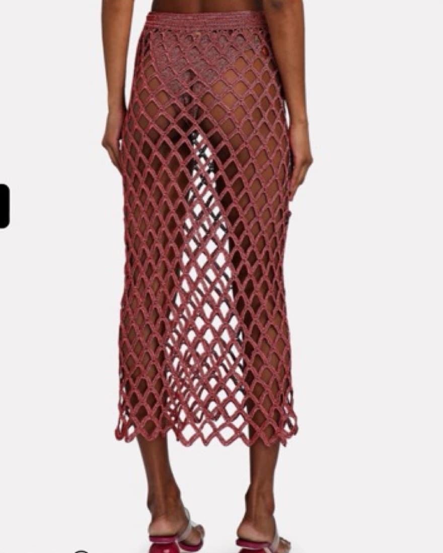 Cult Gaia Metallic Cover Up - Image 4