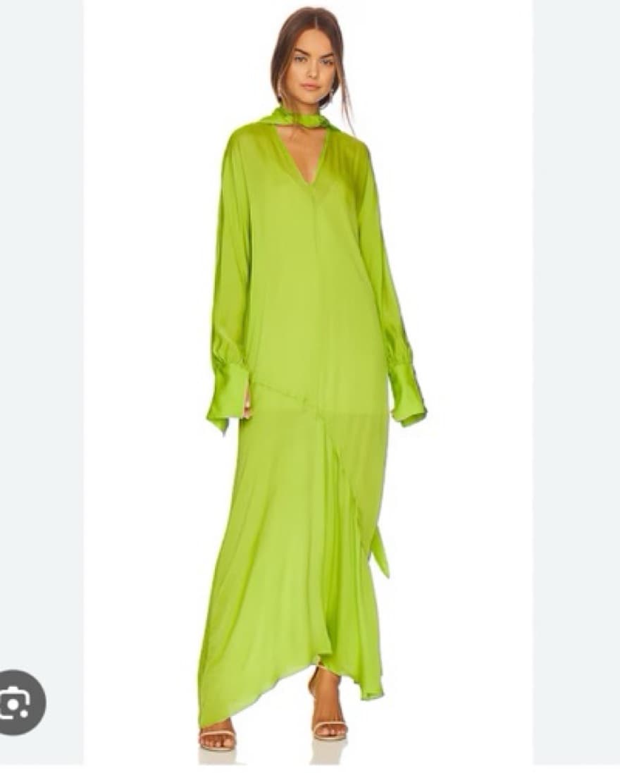 L’Academie celia maxi dress - Image 2