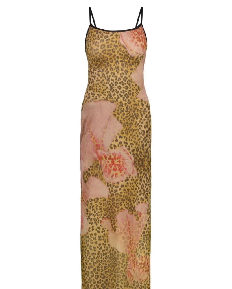 With Harper Lu leopard dress - Image 3