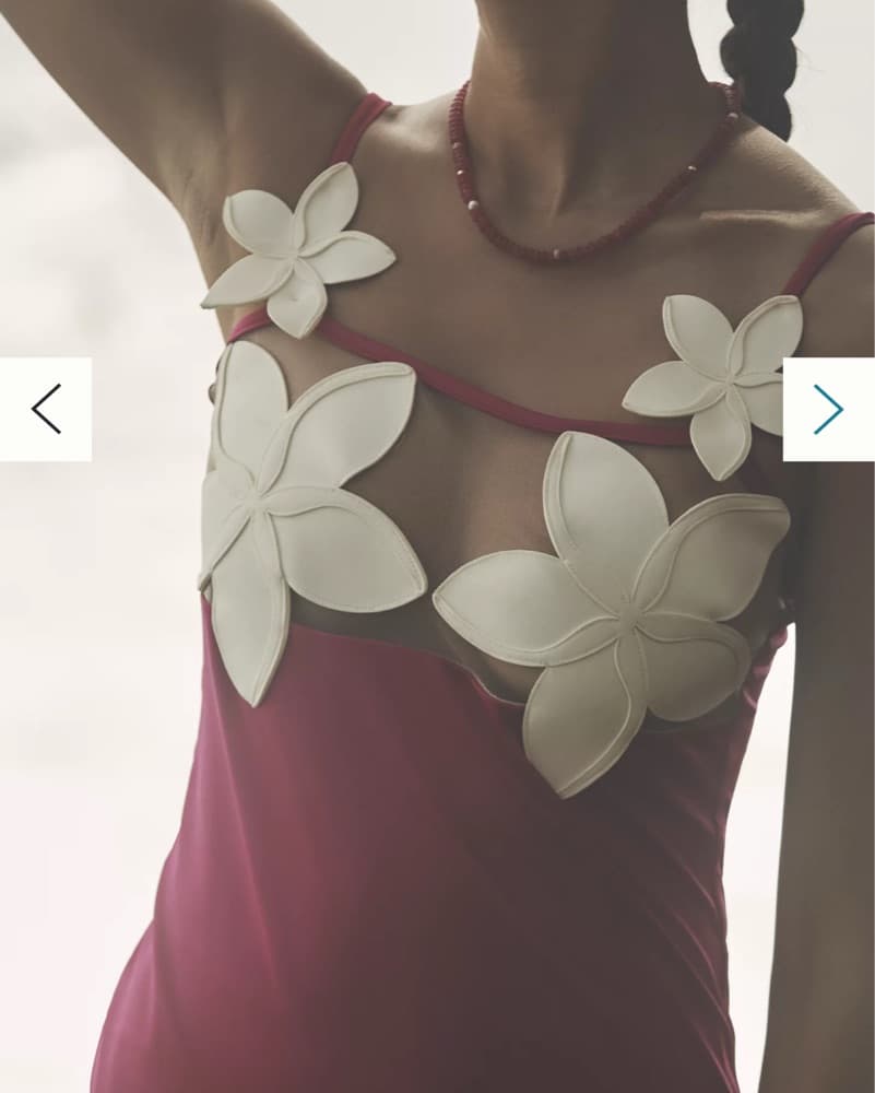 Bahia Maria x Anthropologie Plumeria Min - Image 2